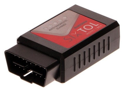 Diagnostyka samochodowa SC1 Bluetooth, Android (darmowa aplikacja SX OBD)