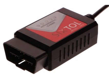 SIXTOL SC1 OBD2 USB + program CZ