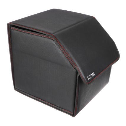 Organizator do bagażnika CAR COMPACT LEATHER S, 1 przegródka, składany, z pokrywą