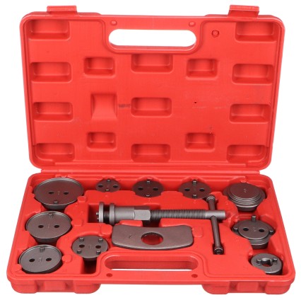 Ściągacz tłoczków hamulcowych MECHANIC BRAKE SET 12, zestaw 12-częściowy