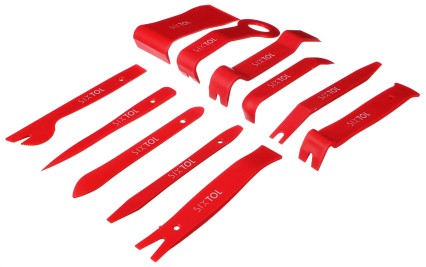 Zestaw do demontażu tapicerki MECHANIC TRIM SET 11, 11 sztuk