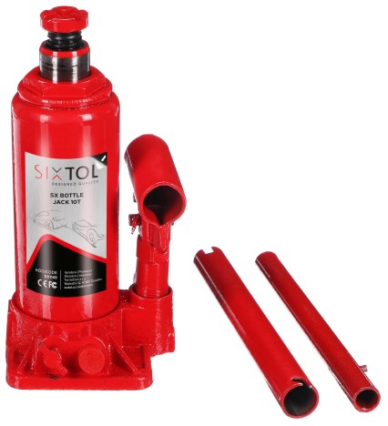 Podnośnik butelkowy hydrauliczny SX BOTTLE JACK 10T