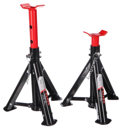 Składana podpora samochodowa MECHANIC CAR STAND 2T, 2 sztuki