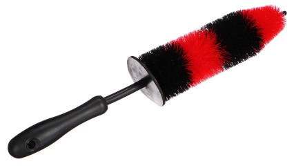 Szczotka do czyszczenia felg samochodowych CAR DETAILING TIRE BRUSH S, średnica 7 cm