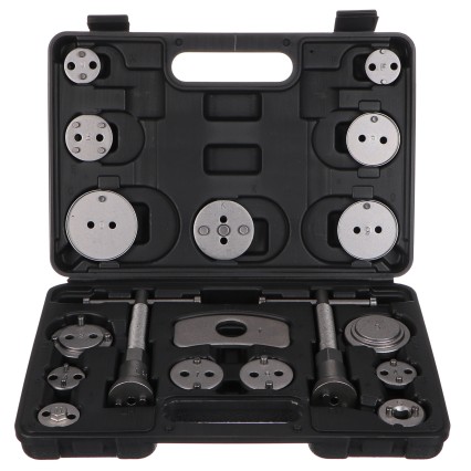 Ściągacz tłoczków hamulcowych MECHANIC BRAKE SET BLACK 18, 18 sztuk