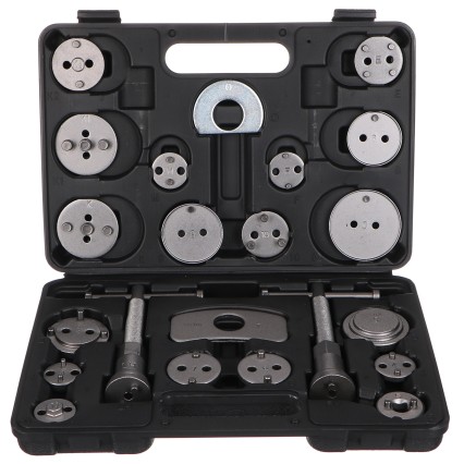 Ściągacz tłoczków hamulcowych MECHANIC BRAKE SET BLACK 22, 22 sztuki