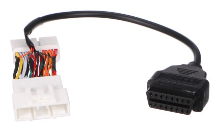 Adapter OBD-II 20-pin + 26-pin do Tesla Model 3, Y (po 2019 roku) MECHANIC CABLE 1