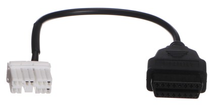 Adapter OBD-II 12-pin do Tesla Model S, X (2012-2015) MECHANIC CABLE 3