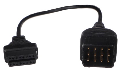 Adapter OBD-II 12-pin do ciężarówek GAZ MECHANIC CABLE 6