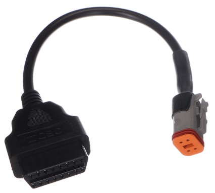 Adapter OBD-II 4-pin do motocykli Harley-Davidson MECHANIC CABLE 20