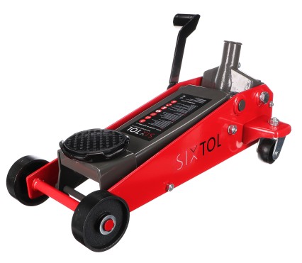 Mobilny Podnośnik Hydrauliczny do Dużych Obciążeń z Pedałem SX JACK PEDAL 3T