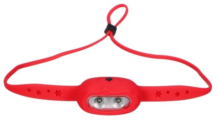 Latarka czołowa z elastycznym paskiem HEADLAMP STAR, 120 lm, LED, USB