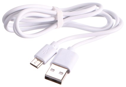 Zamienny kabel USB/micro-USB, 1 m do dyfuzora samochodowego Diamond