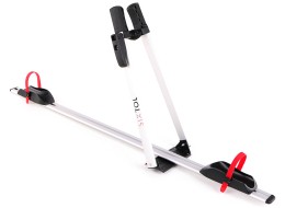 Bagażnik rowerowy na dach ROOF BIKE, długość 132 cm, nośność 15 kg