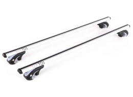 Aluminiowe poprzeczki dachowe z zamkiem ROOF RACK 120 cm, nośność 90 kg