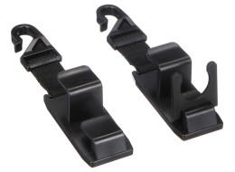 Haczyk do samochodu na zagłówek CAR HOOK 2, 2 szt.