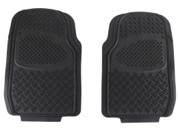 Uniwersalne gumowe dywaniki samochodowe CAR MAT UNI SET 1, przód, 2 sztuki