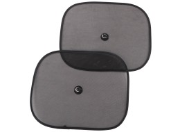 Osłona przeciwsłoneczna na boczne okno samochodowe z przyssawkami CAR SUNSHADE SET 7, 44 x 36 cm, 2