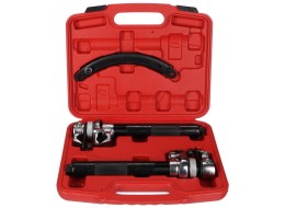 Ściągacz sprężyn MECHANIC SPRING SET 3, do dużych obciążeń, 280 mm, 2 sztuki