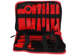 Zestaw do demontażu tapicerki i wnętrza MECHANIC TRIM SET 19, 19 sztuk