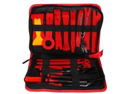 Zestaw do demontażu tapicerki i wnętrza MECHANIC TRIM SET 38, 38 sztuk