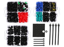 Zestaw klipsów i zaczepów tapicerki samochodowej MECHANIC TRIM CLIP SET 700