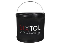 Składane wiadro na wodę do mycia samochodu CAR DETAILING BUCKET 1,9 l