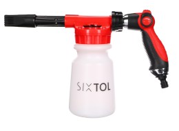 Pistolet myjący z pojemnikiem na detergent do mycia samochodu CAR DETAILING SPRAY 1