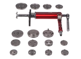 Pneumatyczny zacisk do tłoków hamulcowych MECHANIC BRAKE SET PNEU 16, zestaw 16 szt.