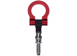 Ucho holownicze CAR TOW HOOK 2, czerwone