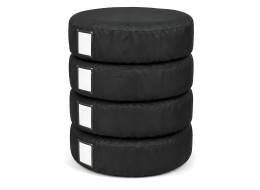 Pokrowce ochronne na opony CAR TIRE COVER BASIC XL, max. średnica 70 x 35 cm, 4 szt.