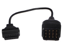 Adapter OBD-II 12-pin do ciężarówek GAZ MECHANIC CABLE 6