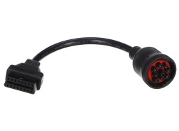 Adapter OBD-II 9-pin J1939 do ciężarówek Cummins MECHANIC CABLE 7