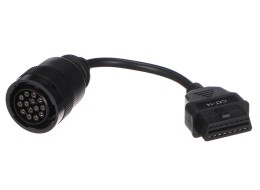 Adapter OBD-II 14-pin do pojazdów CAT Caterpillar MECHANIC CABLE 9