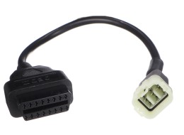 Adapter OBD-II 6-pin do motocykli KTM MECHANIC CABLE 10