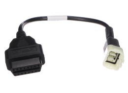 Adapter OBD-II 6-pin do motocykli Kawasaki MECHANIC CABLE 17