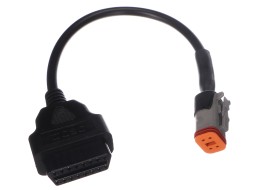 Adapter OBD-II 4-pin do motocykli Harley-Davidson MECHANIC CABLE 20