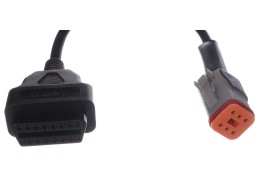 Adapter OBD-II 6-pin do motocykli Harley-Davidson MECHANIC CABLE 21