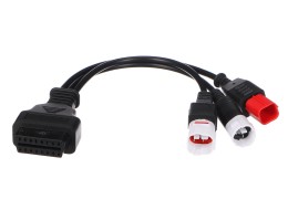 Adapter OBD-II 3-pin/4-pin/6-pin do motocykli Yamaha i Honda MECHANIC CABLE 23