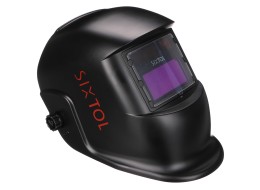 Samozaciemniająca przyłbica spawalnicza WELDING MASK 1, czarna