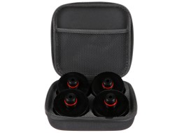Zestaw gumowych podkładek do lewarka JACK PAD SET 4T do samochodów Tesla, 4 szt.