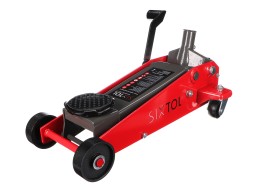 Mobilny Podnośnik Hydrauliczny do Dużych Obciążeń z Pedałem SX JACK PEDAL 3T