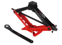 Podnośnik nożycowy z grzechotką SX SCISSOR JACK 1,5T