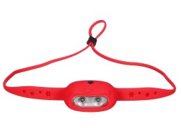 Latarka czołowa z elastycznym paskiem HEADLAMP STAR, 120 lm, LED, USB