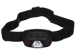 Latarka czołowa z czujnikiem HEADLAMP SENSOR 2, 250 lm, LED, USB