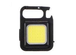 Wielofunkcyjna latarka brelokowa z magnesem LAMP KEY 4, 500 lm, COB LED, USB