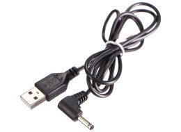 Zamienny kabel zasilający USB Jack DC 3.5x1.35 mm do dyfuzorów Flower i Ball