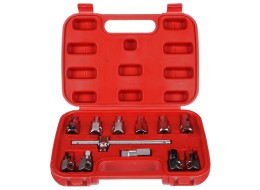 Zestaw do odkręcania korków spustowych oleju MECHANIC OIL DRAIN SET 12, sześciokąt + kwadrat, 12 szt